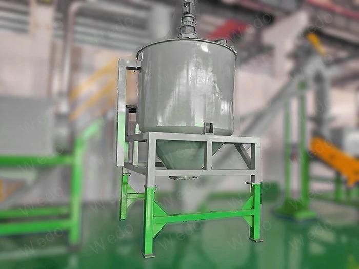 300-2000kg Per Hour Pet Bottle Crushing and Washing Line