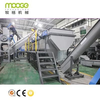 Best Price Hard Plastic HDPE Bottle Washing Recycling Line