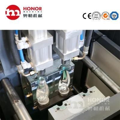 Semi Automatic Plastic Pet Bottle Blow Molding Machine