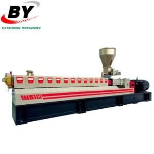 Cts-65h Good Quality Double Screw Extruder Plastic Polyester Fiber Production Line