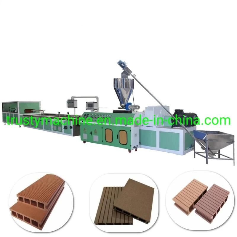 Trusty 2021 Hot Sale The PVC Door Panel Extrusion Line/The WPC Door Panel Extrusion Line