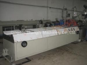 Plastic PVC Cable Trunking Extruder Production Line with Hole Punching Machine