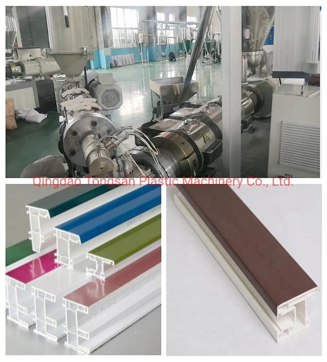 PVC UPVC Window and Door Profile Extruder Machine