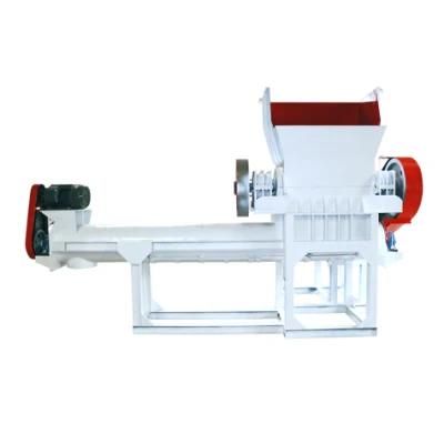 Plastic Recycling Machine with Washing and Crushing Machinery Function Hot Sell High ...