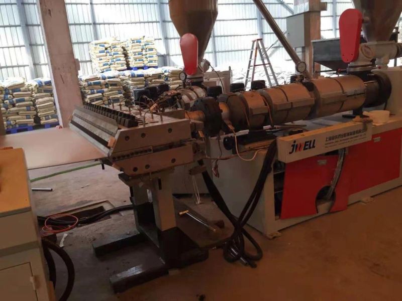 PVC Wave Sheet Extrusion Machine