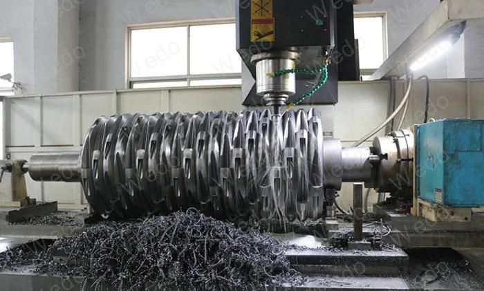 600 Model Single Shaft Shredder, Waste Shredding Machinery for Industry