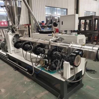 Recycling Plastic and Sand Extrusion Single Screw Extruder with 200kg