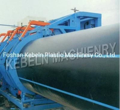 HDPE LDPE PE Water Pipe Production/ Extrusion Line