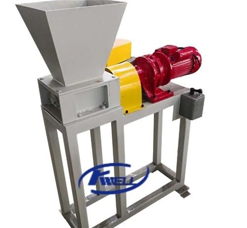 2.2kw Single Shaft Mini Small Shredder Machine for Plastic Metal Wood Glass