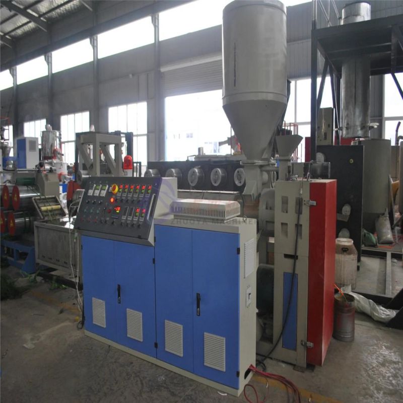 Plastic Filament/Fiber Extruding Machinery Broom/Brush/Net/Rope Filament Making Machine