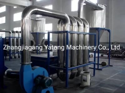 Yatong Plastic Crushing Washing and Drying Line / PE PP Recycling Machine / Granulating ...