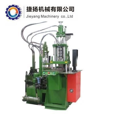 Vertical Plastic Injection Moulding Machine with Double Slider