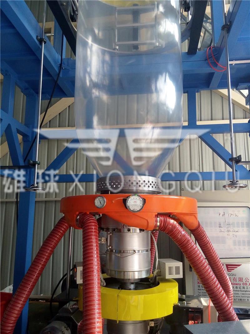 1700mm ABC Film Blowing Machine with Auto Winder and Rotary Air Ring