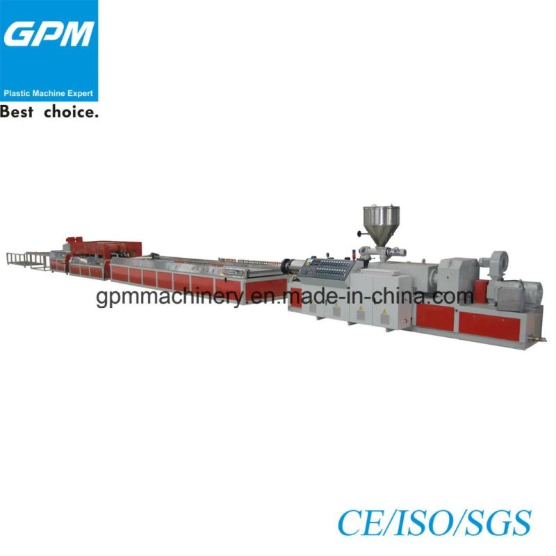 Plastic Watt Extrusion Production Line