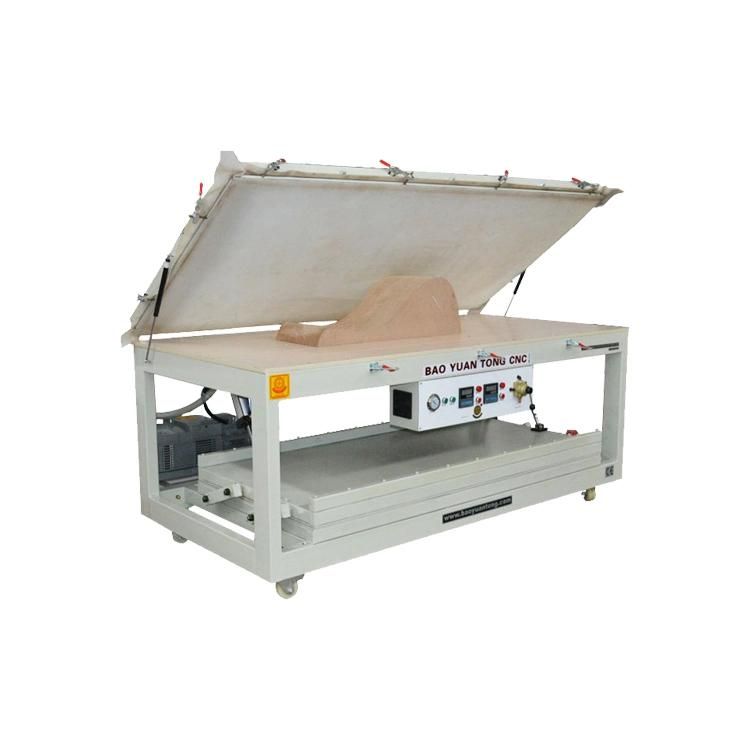 Bsf Acrylic Plastic Vacuum Thermo Former/Membrane Vacuum Forming Machine for Corian