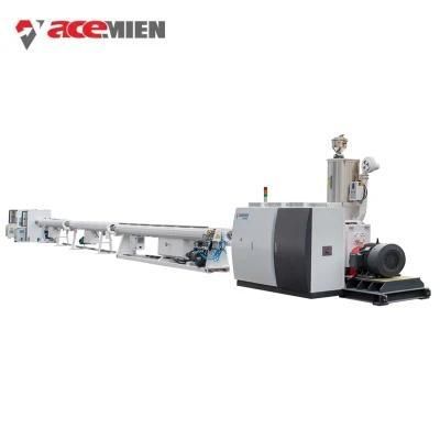 16-630mm PVC CPVC UPVC Plastic Making Machine for Water/ Gas Supply