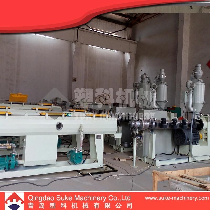 PVC Pipe Extrusion Production Machine Line (SJSZ65X132)