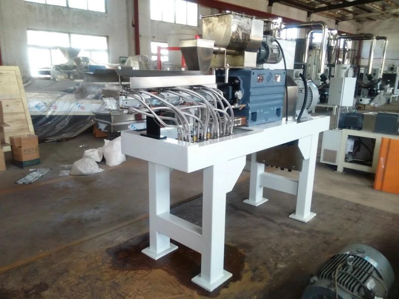 Twin Screw Extruder for Powder Coating Making Machinery