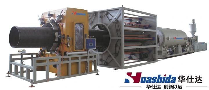 Plastic Pipe Machine for PU Insulated Jacket Pipe