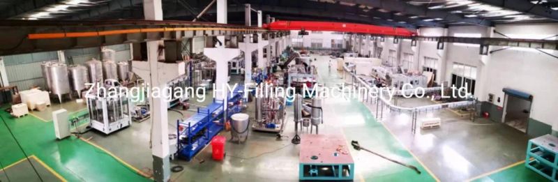 Fully Automatic Liquid Pure Mineral Drinking Soda Water Blowing Washing Rinsing Filling Bottling Capping Sealing Labeling Packing Machine