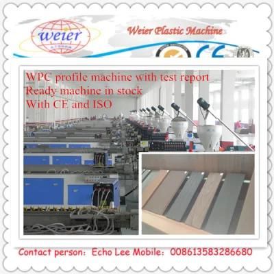 WPC Profile Making Machine---Plastic Machine