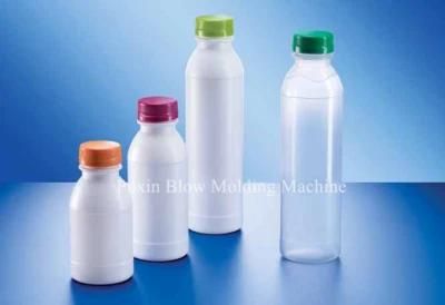 China Plastic HDPE Bottle Automatic Extrusion Molding Machine
