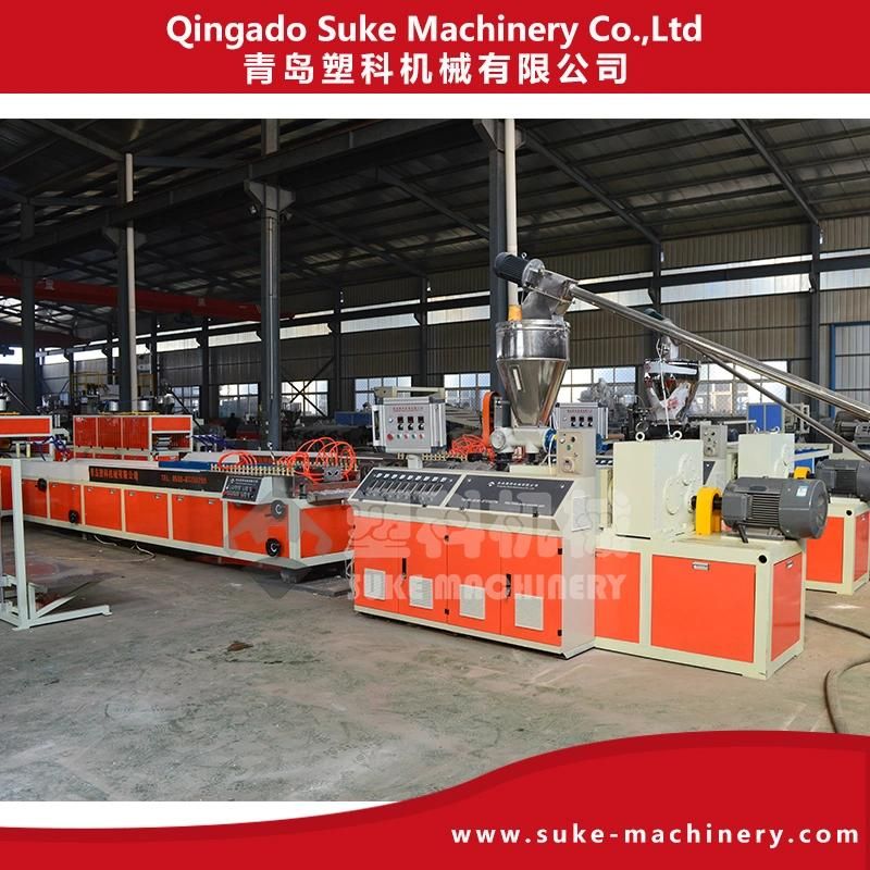PVC Marble Profile Extruder Production Extrusion Line