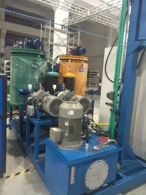 PU Foam Machine for Car Carpet Loop Production Line