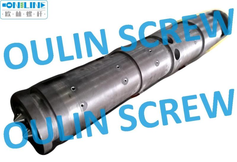Liansu Lse 80, Lse 80/156 Twin Conical Screw Barrel for PVC Extrusion, Liansu Lse Series