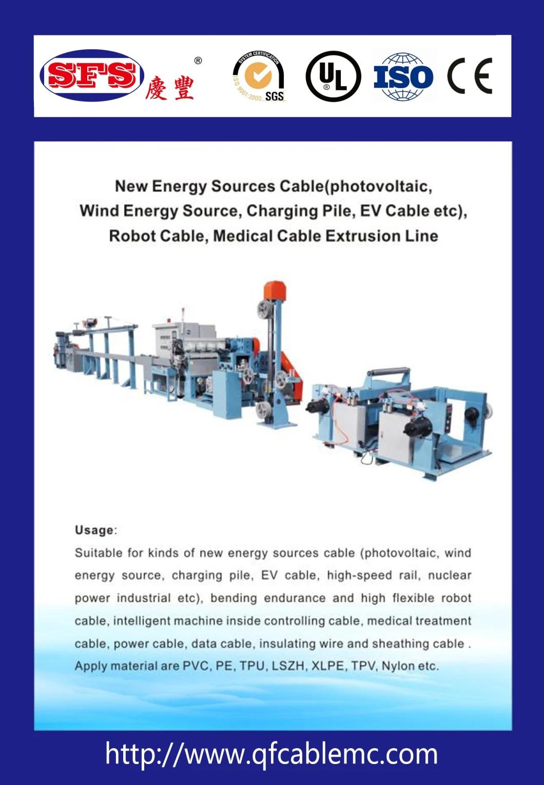 Cable Machine, Wire Machine, Extuder, Cable Extruder, Wire Extruder, Cable Extrusion Line, Wire Extruding Line, Cable Equipment, Wire Equipment, Cable Making