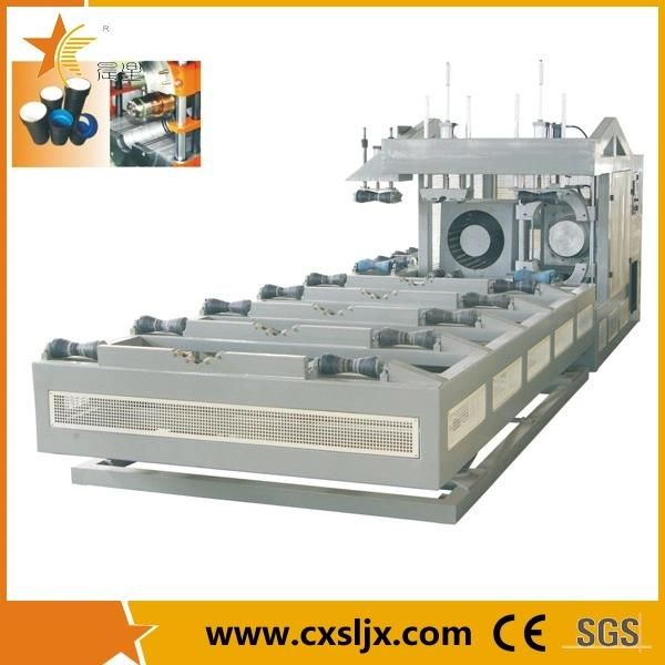 High Quality PVC Pipe Belling Machine