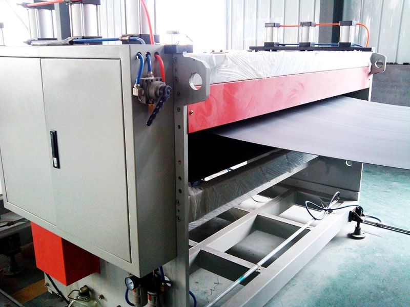 PP Hollow Grid Sheet Machinery Making Sheet Production Machine