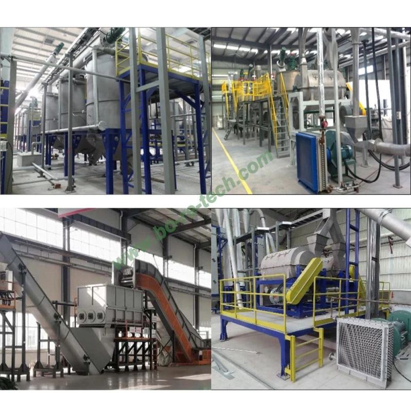 9000kg/H Filament Grade PET Bottle Recycling Plant