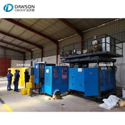 25L HDPE Jerry Can Double Station High Speed Plastic Machine