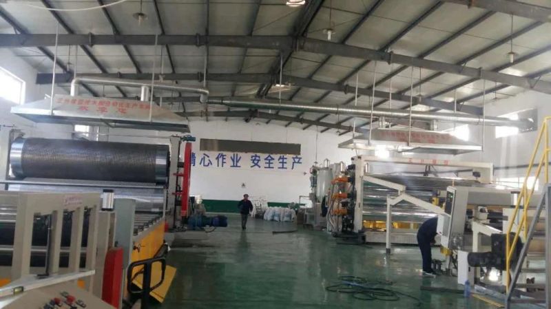 HDPE Water Drainage Sheet Extrusion Line