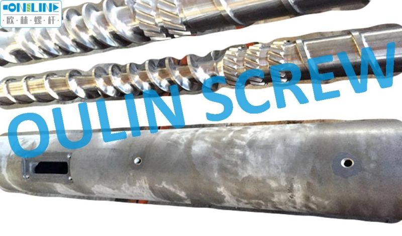 Venting Type Recycling Extrusion Screw and Barrel