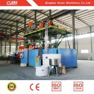 1000liter 4 Layers Alibaba Great Factory Extrusion Blow Moulding Machine