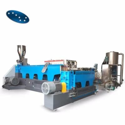 High Performance PP PE Plastic Pellet Pelletizing Machinery
