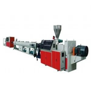 Gaseous Fuels HDPE Pipe Making Plant/ MDPE Fuel Gas Pipe Extruding Machine