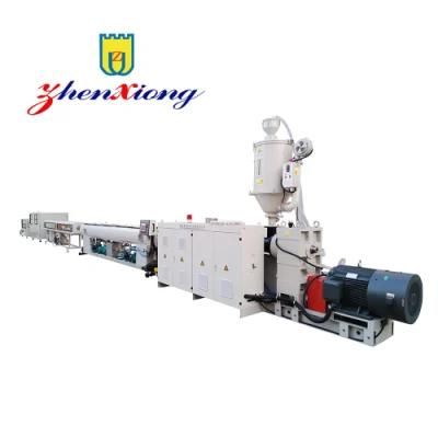 PE HDPE Plastic Water Pipe Making Machine