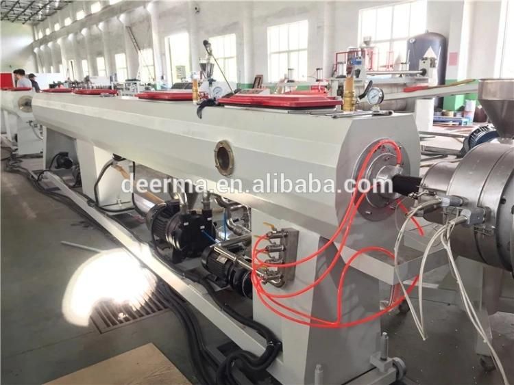 PPR HDPE Pipe Extruder Machine PPR HDPE Pipe Making Machine