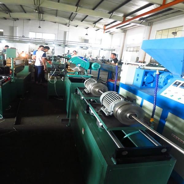 Flat PVC. PE Coating Machine for Flexible Metal Hose