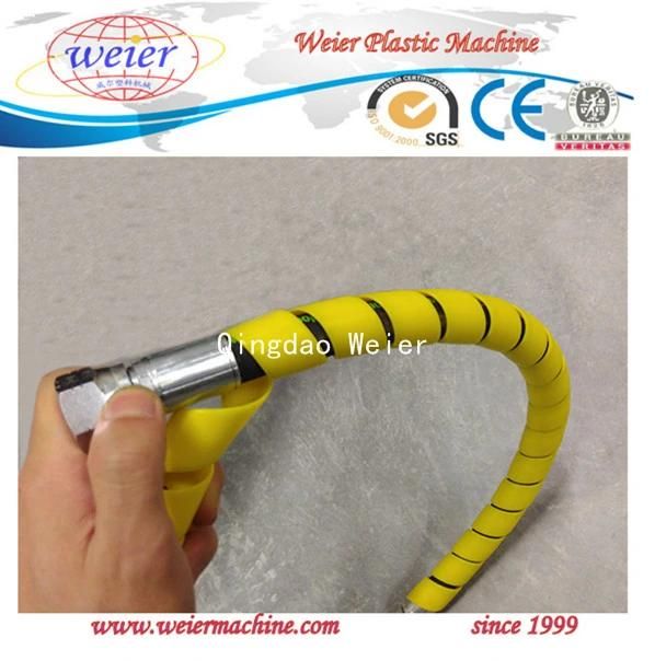 PE PP Spiral Band Making Machine