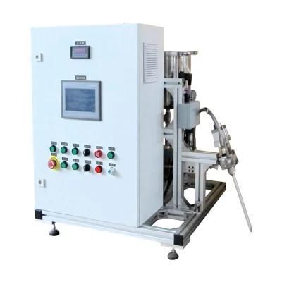 High Performance Polyurethane PU Elastomer Seal Strip Casting Pouring Machine