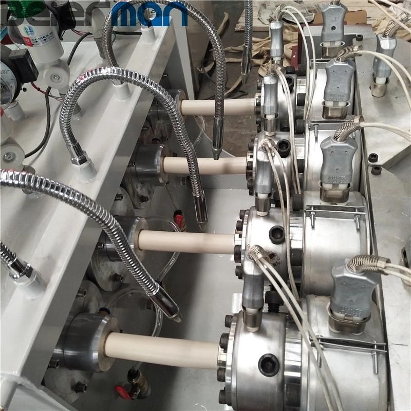 PVC 4 Pipe Production Line Pakistan Popular for Small Diameter 16mm to 32mm