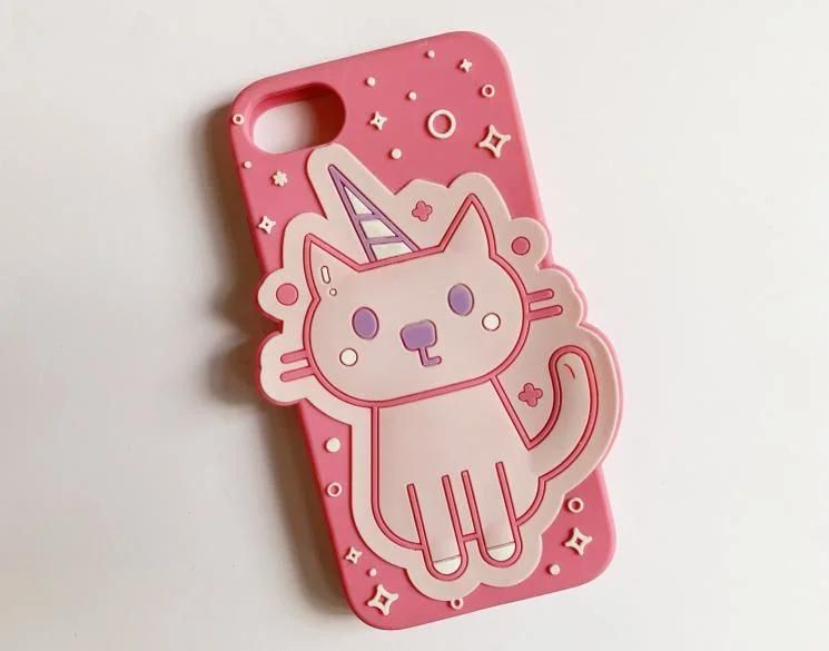 Solid Silicone Customized Personalized Pattern Mobile Phone Case Molding Machine