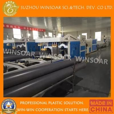 Automatic PVC PP PE Double Oven Pipes Plastic R Type/Z Type/Rectangle Socketing Belling ...