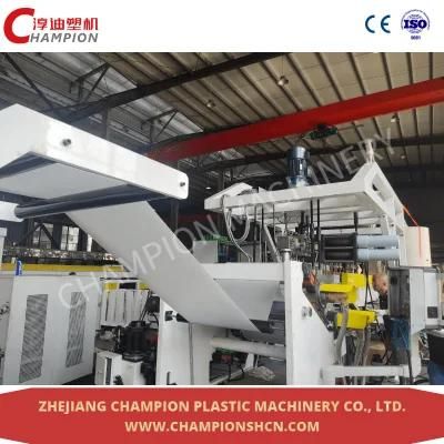 Supper Capacity PP PS ABS Sheet Extrusion Machine Production Line Plastic Extruder /Sheet ...