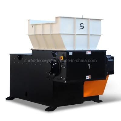 Wastethe Rubbish Single Shaft Shredder