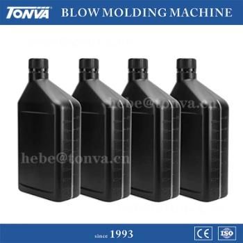Tonva 1 Liter 3-Cavity Plastic Lubricant Oil Bottle Lubricating Oil Bottle Making Machine